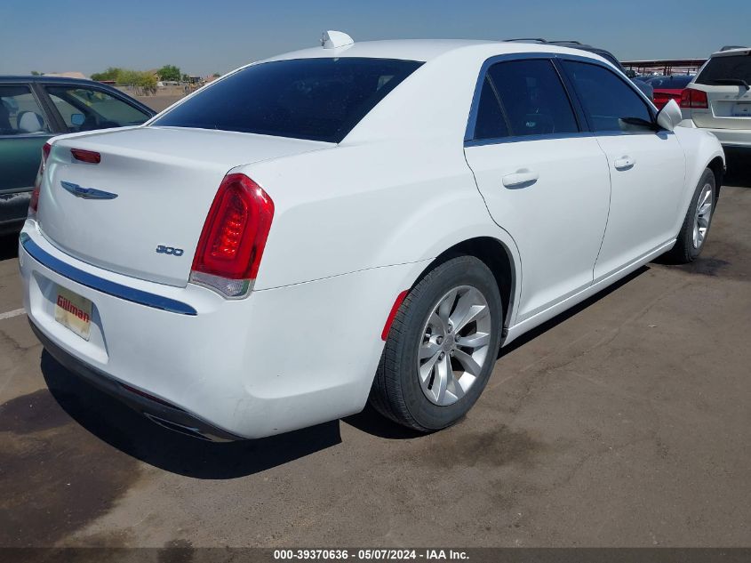 2021 Chrysler 300 Touring VIN: 2C3CCAAG9MH613889 Lot: 39370636