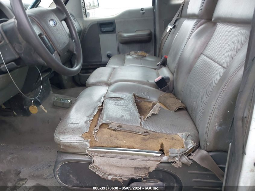 2007 Ford F-150 Stx/Xl/Xlt VIN: 1FTRF12237KC50079 Lot: 39370638