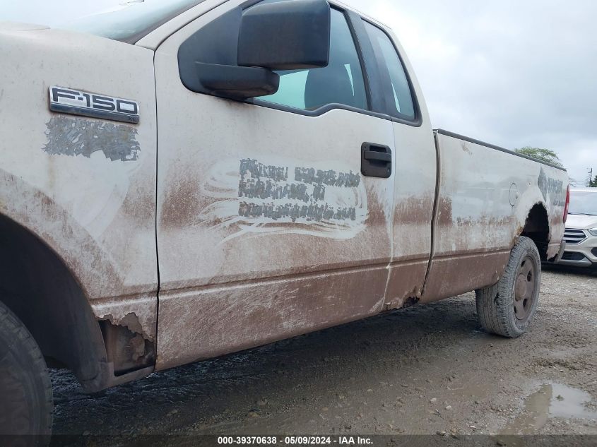 2007 Ford F-150 Stx/Xl/Xlt VIN: 1FTRF12237KC50079 Lot: 39370638