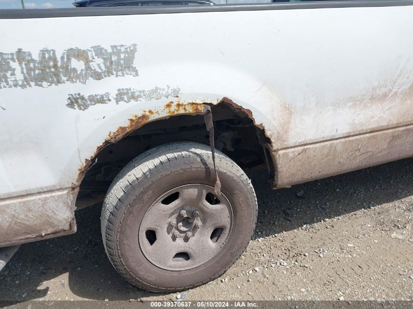 2007 Ford F-150 Stx/Xl/Xlt VIN: 1FTRF122X7KC50077 Lot: 39370637