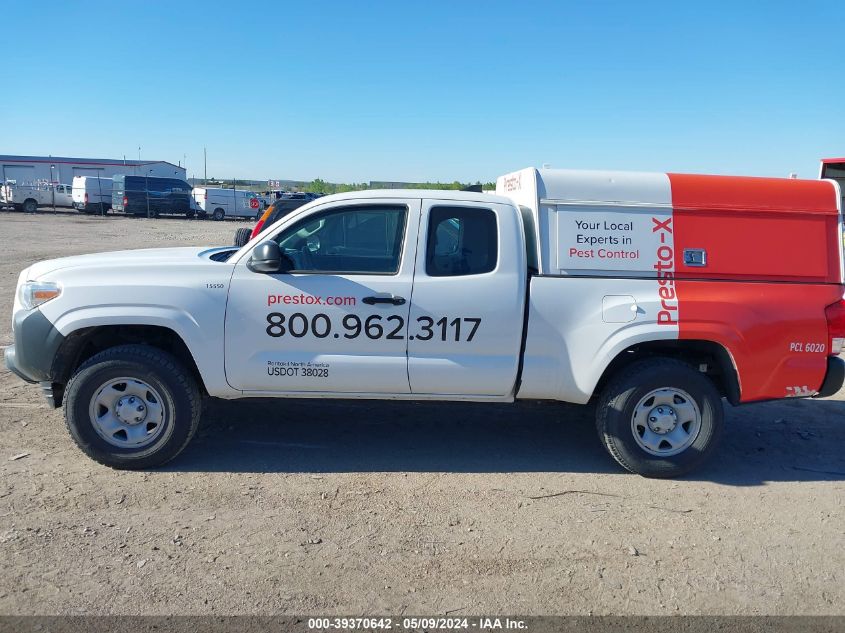 2016 Toyota Tacoma Sr VIN: 5TFRX5GN4GX059586 Lot: 39370642