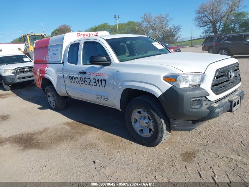 2016 Toyota Tacoma Sr VIN: 5TFRX5GN4GX059586 Lot: 39370642