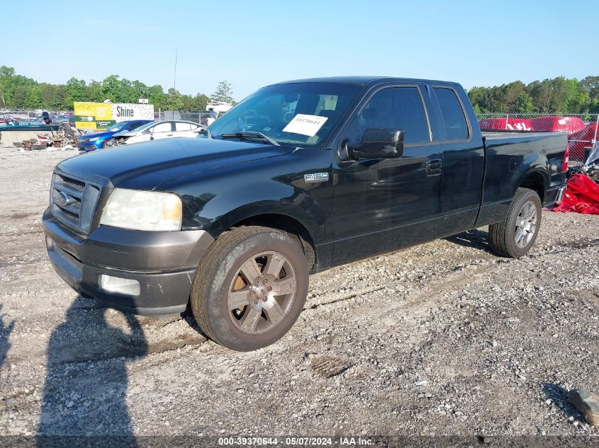 2004 Ford F-150 Lariat/Xl/Xlt VIN: 1FTPX12574NB44940 Lot: 39370644