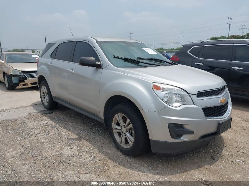 2013 Chevrolet Equinox Ls VIN: 2GNALBEK5D6246774 Lot: 39370646