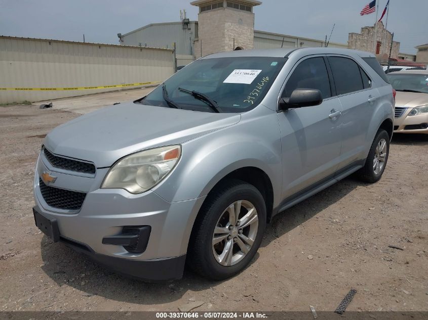 2013 Chevrolet Equinox Ls VIN: 2GNALBEK5D6246774 Lot: 39370646