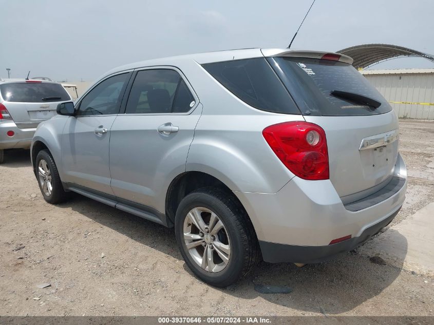 2013 Chevrolet Equinox Ls VIN: 2GNALBEK5D6246774 Lot: 39370646