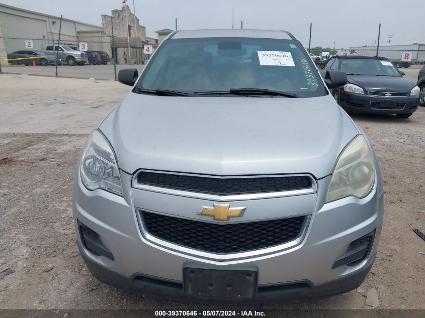 2013 Chevrolet Equinox Ls VIN: 2GNALBEK5D6246774 Lot: 39370646