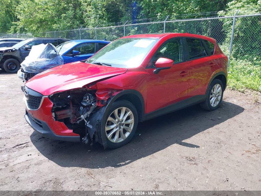 2014 MAZDA CX-5 GRAND TOURING - JM3KE4DY4E0346049