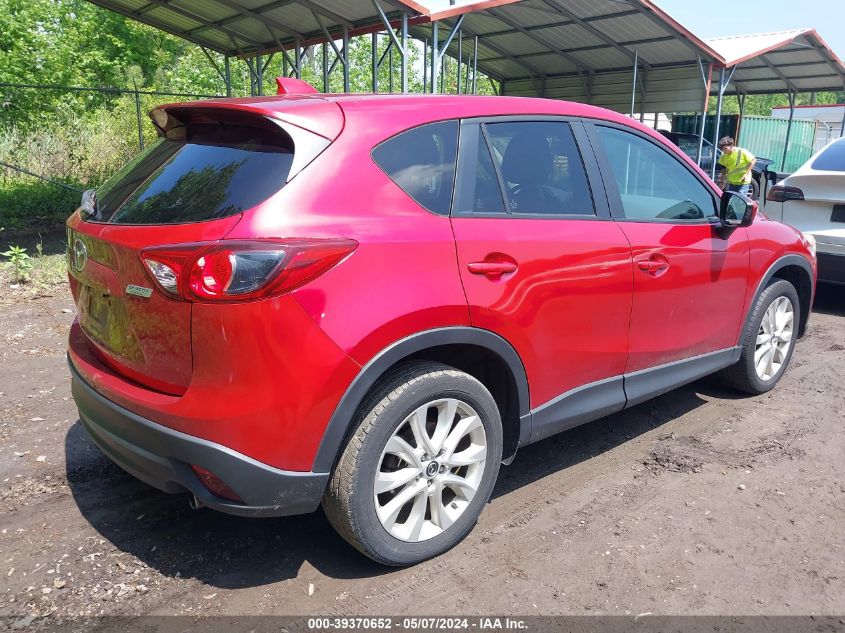 2014 MAZDA CX-5 GRAND TOURING - JM3KE4DY4E0346049