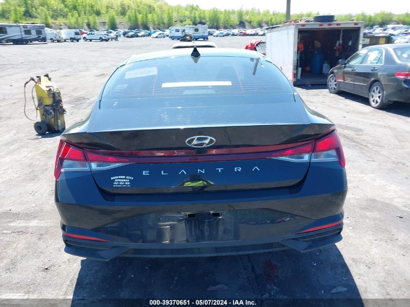 2022 Hyundai Elantra Sel VIN: 5NPLM4AG4NH065769 Lot: 39370651