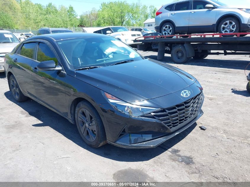 2022 Hyundai Elantra Sel VIN: 5NPLM4AG4NH065769 Lot: 39370651