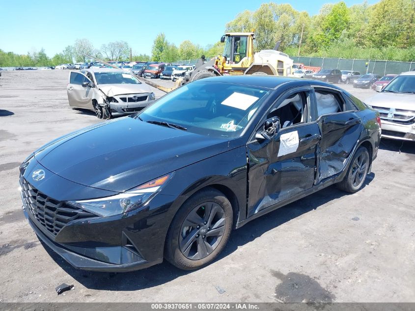 2022 Hyundai Elantra Sel VIN: 5NPLM4AG4NH065769 Lot: 39370651