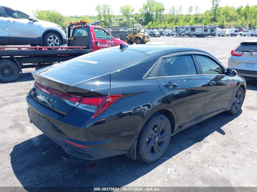 2022 Hyundai Elantra Sel VIN: 5NPLM4AG4NH065769 Lot: 39370651