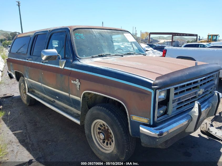 1985 Chevrolet Suburban K2 VIN: 1G8GK26J5FF165269 Lot: 39370654