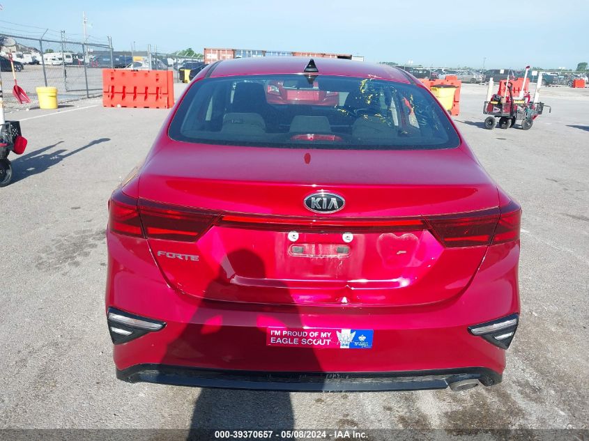 2019 Kia Forte Lxs VIN: 3KPF24AD5KE108640 Lot: 39370657