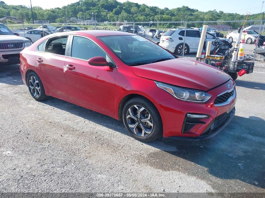 2019 Kia Forte Lxs VIN: 3KPF24AD5KE108640 Lot: 39370657