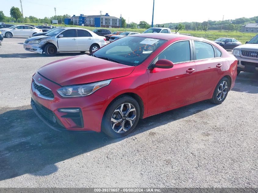 2019 Kia Forte Lxs VIN: 3KPF24AD5KE108640 Lot: 39370657