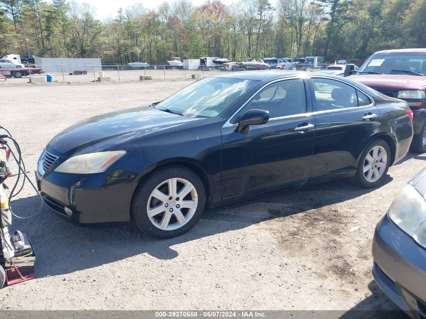 2008 Lexus Es 350 VIN: JTHBJ46G582273306 Lot: 39370658