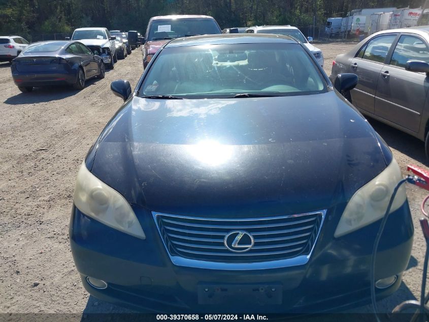 2008 Lexus Es 350 VIN: JTHBJ46G582273306 Lot: 39370658