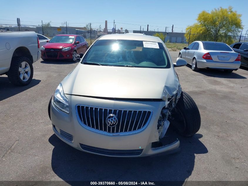 2011 Buick Regal Cxl Russelsheim VIN: W04GR5EC2B1004479 Lot: 39370660