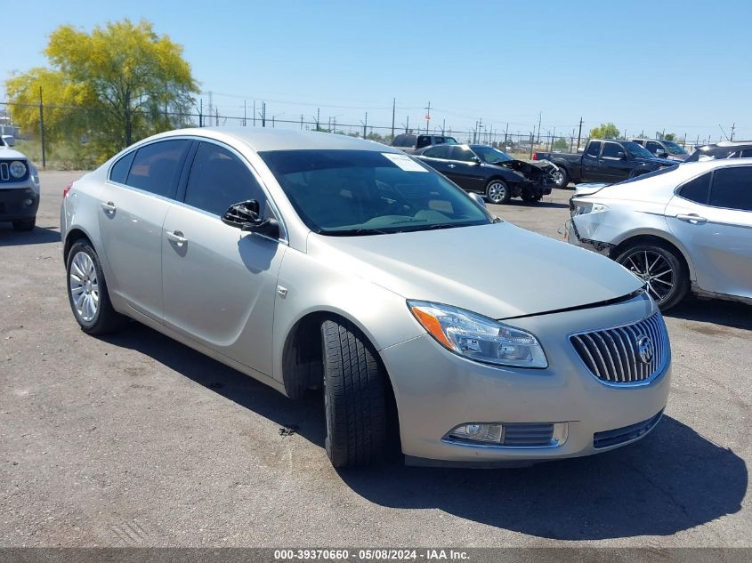 2011 Buick Regal Cxl Russelsheim VIN: W04GR5EC2B1004479 Lot: 39370660