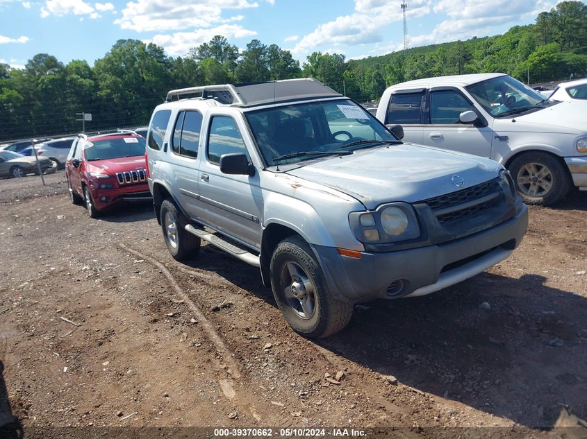 2002 Nissan Xterra Xe VIN: 5N1ED28Y02C592433 Lot: 39370662
