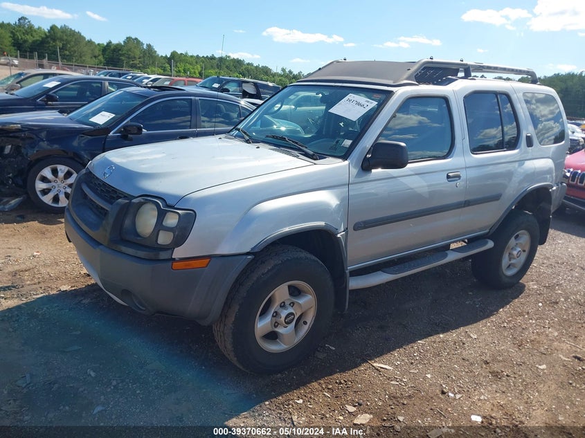 2002 Nissan Xterra Xe VIN: 5N1ED28Y02C592433 Lot: 39370662