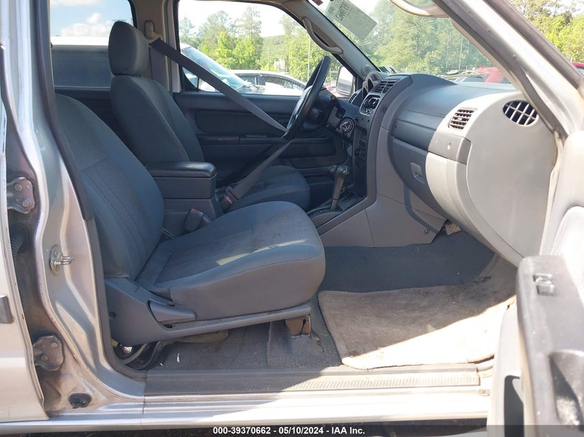 2002 Nissan Xterra Xe VIN: 5N1ED28Y02C592433 Lot: 39370662