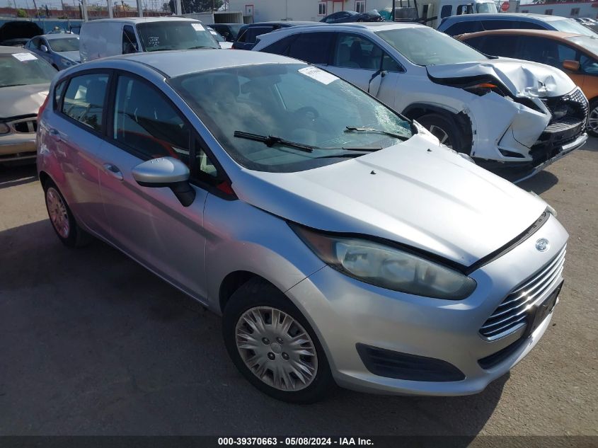 2016 Ford Fiesta S VIN: 3FADP4TJ4GM139649 Lot: 39370663