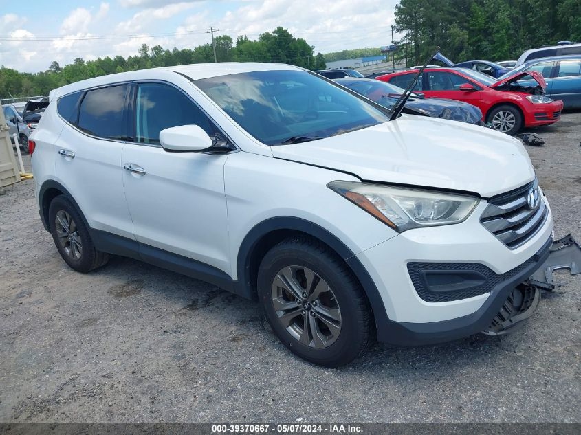 2015 HYUNDAI SANTA FE SPORT 2.4L - 5XYZT3LB1FG280091