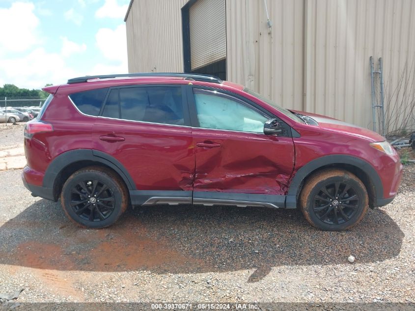 2018 Toyota Rav4 Adventure VIN: 2T3WFREV8JW409832 Lot: 39370671