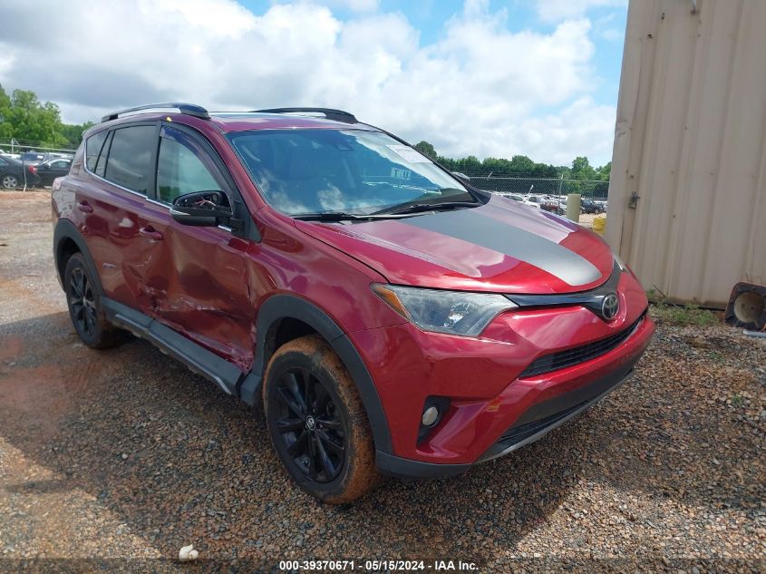 2018 Toyota Rav4 Adventure VIN: 2T3WFREV8JW409832 Lot: 39370671