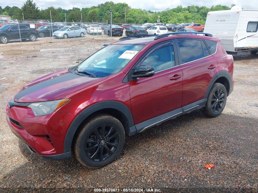 2018 Toyota Rav4 Adventure VIN: 2T3WFREV8JW409832 Lot: 39370671