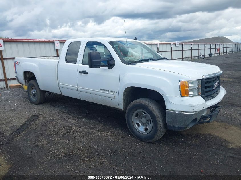 2007 GMC Sierra 2500Hd Sle1 VIN: 1GTHK29K77E587470 Lot: 39370672