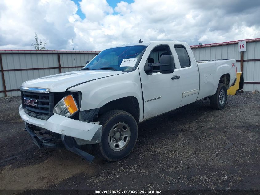 2007 GMC Sierra 2500Hd Sle1 VIN: 1GTHK29K77E587470 Lot: 39370672