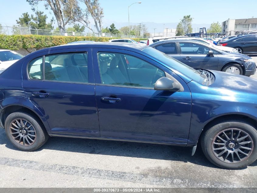 2010 Chevrolet Cobalt Ls VIN: 1G1AB5F56A7108283 Lot: 39370673