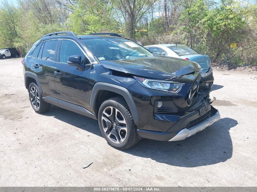 2T3J1RFV3KW006026 2019 TOYOTA RAV 4 - Image 1