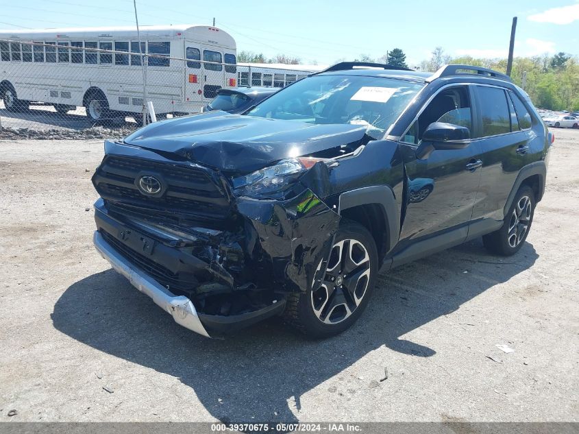 2T3J1RFV3KW006026 2019 TOYOTA RAV 4 - Image 2