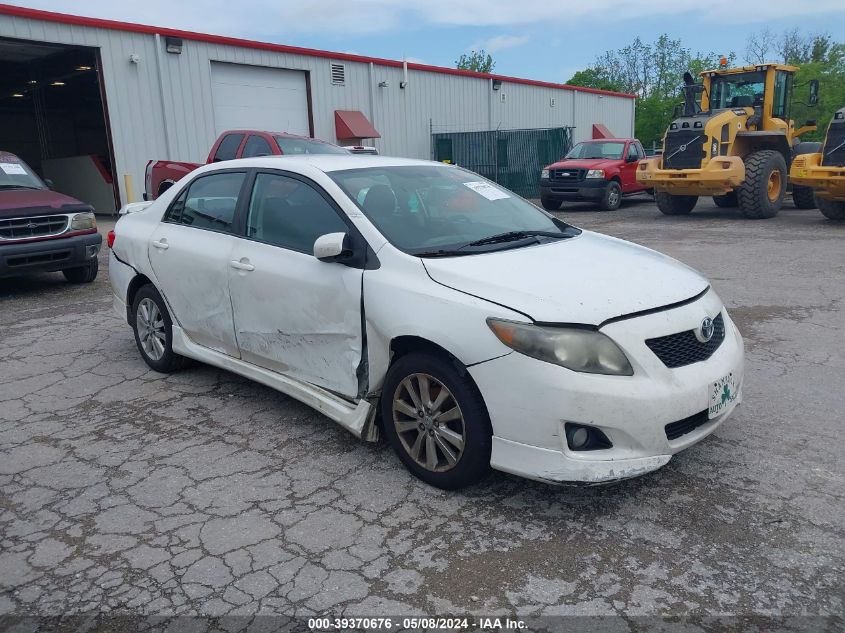 2010 Toyota Corolla S VIN: 1NXBU4EE3AZ259869 Lot: 39370676