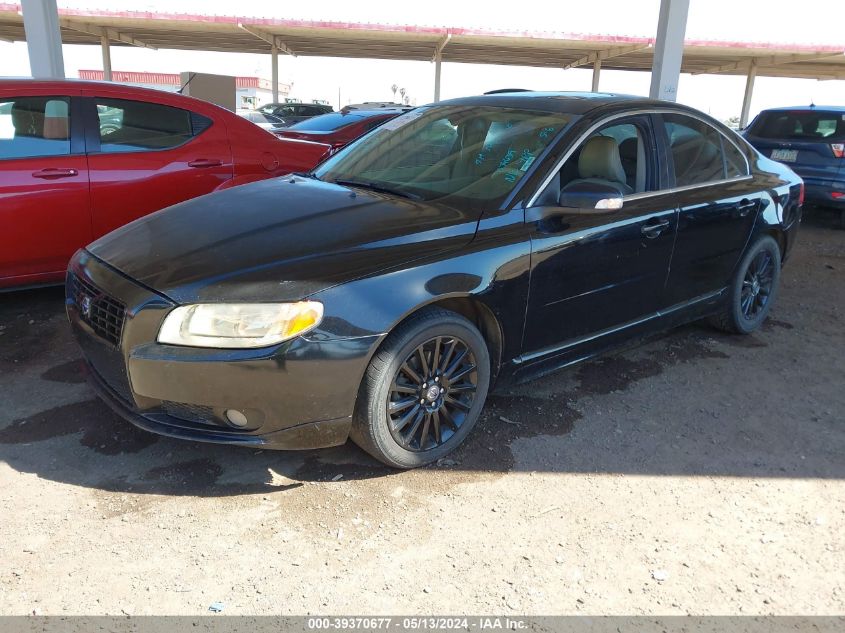 2008 Volvo S80 3.2 VIN: YV1AS982981074039 Lot: 39370677