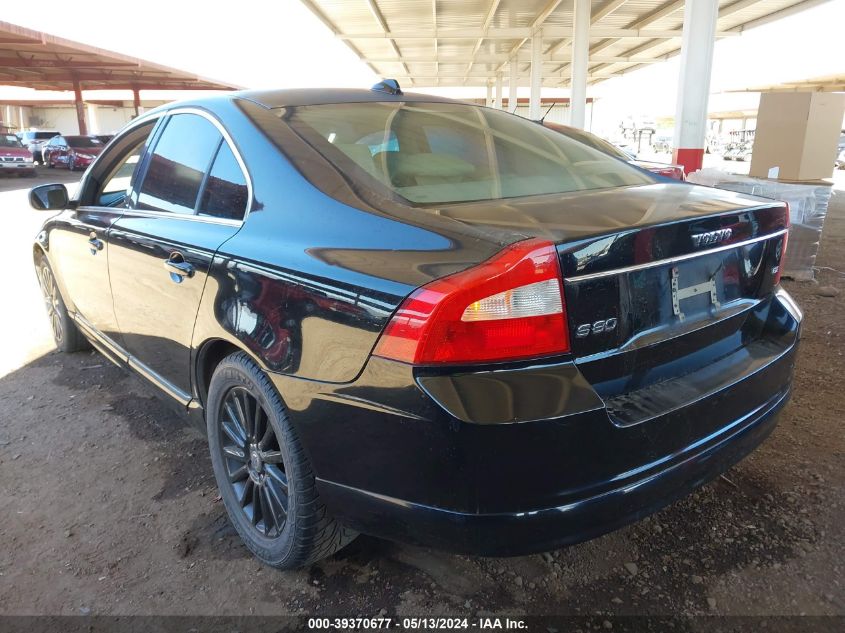 2008 Volvo S80 3.2 VIN: YV1AS982981074039 Lot: 39370677