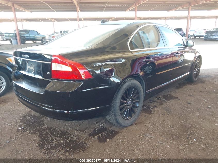 2008 Volvo S80 3.2 VIN: YV1AS982981074039 Lot: 39370677