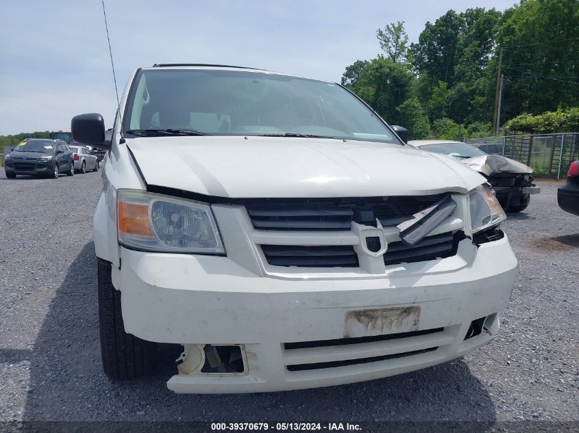 2010 Dodge Grand Caravan Se VIN: 2D4RN4DE2AR331257 Lot: 39370679