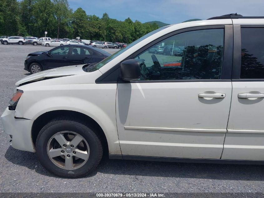 2010 Dodge Grand Caravan Se VIN: 2D4RN4DE2AR331257 Lot: 39370679