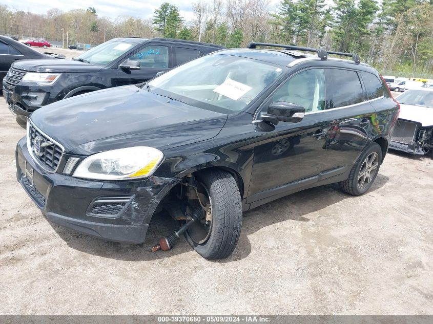 2013 Volvo Xc60 T6/T6 Platinum/T6 Premier Plus/T6 R-Design/T6 R-Design Platinum/T6 R-Design Premier Plus VIN: YV4902DZ8D2418048 Lot: 39370680