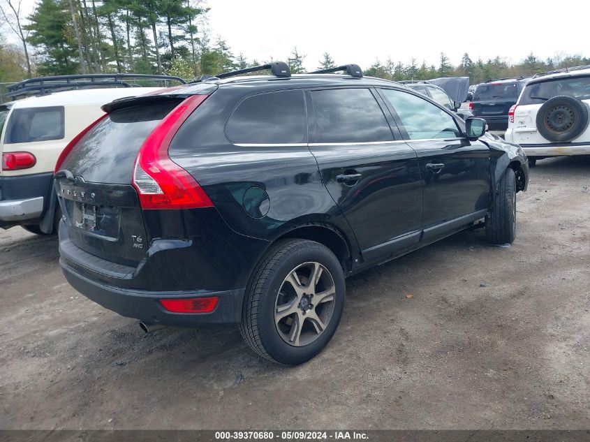 2013 Volvo Xc60 T6/T6 Platinum/T6 Premier Plus/T6 R-Design/T6 R-Design Platinum/T6 R-Design Premier Plus VIN: YV4902DZ8D2418048 Lot: 39370680