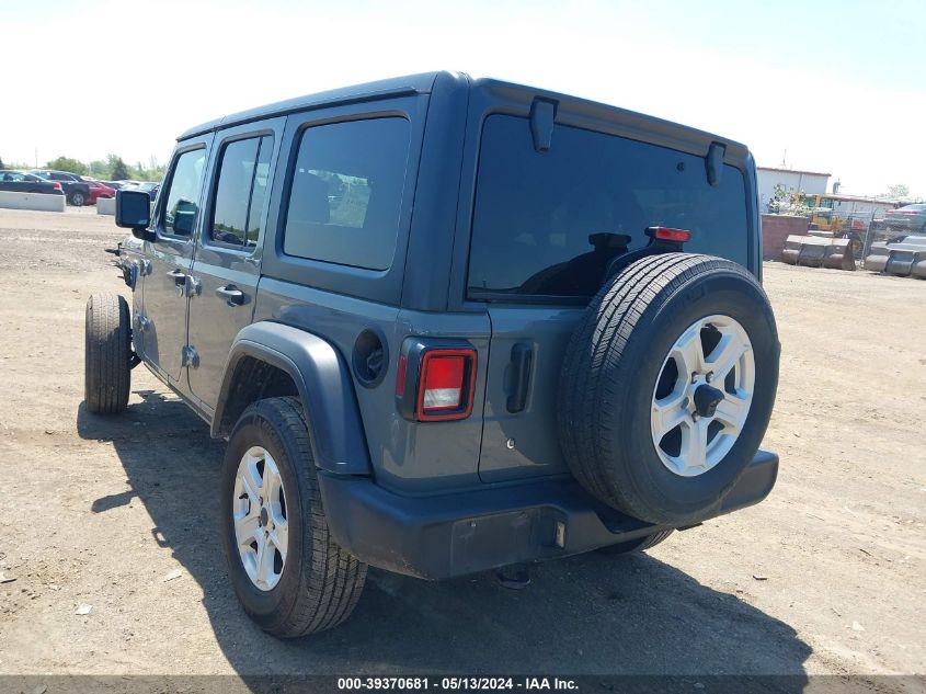 2018 Jeep Wrangler Unlimited Sport S 4X4 VIN: 1C4HJXDG2JW234302 Lot: 39370681