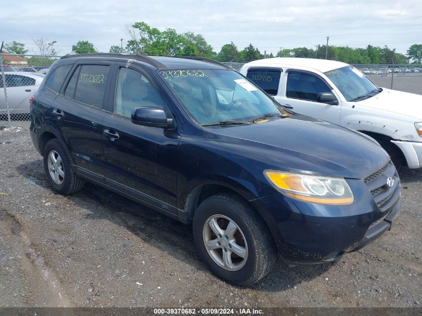 2008 Hyundai Santa Fe Gls VIN: 5NMSG13D08H130123 Lot: 39370682