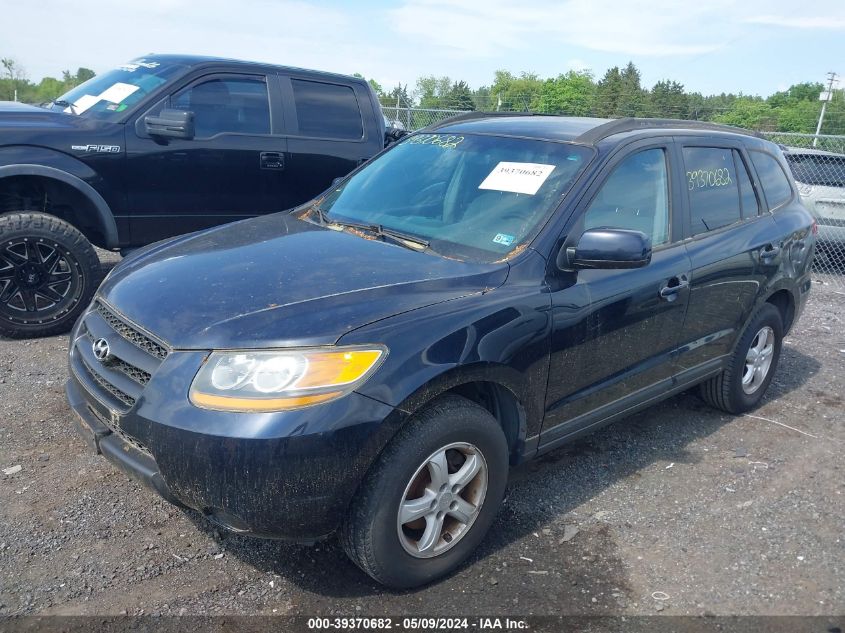 2008 Hyundai Santa Fe Gls VIN: 5NMSG13D08H130123 Lot: 39370682