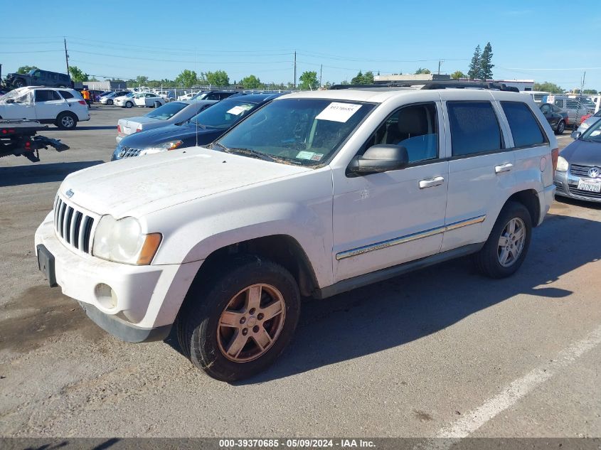 2007 Jeep Grand Cherokee Laredo VIN: 1J8GR48K77C614451 Lot: 39370685